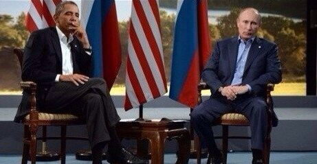 Обама и Путин 3
