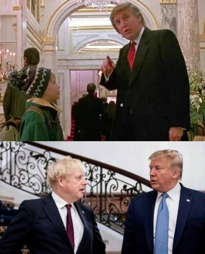 Борис и Трамп