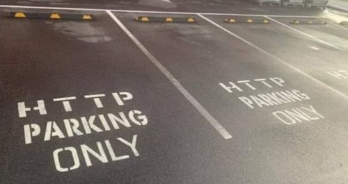 HTTP parking only