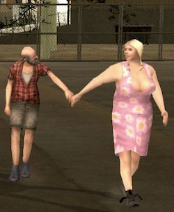 GTA San Andreas Деревенщина