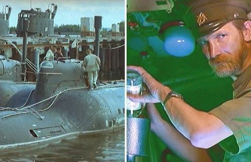 Подводная лодка малютка